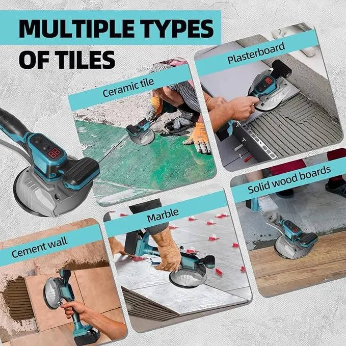 Tile Suction And Vibration Tool - product detail 6