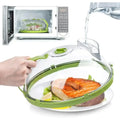 Microwave Food Cover with Water Steamer - product image 1
