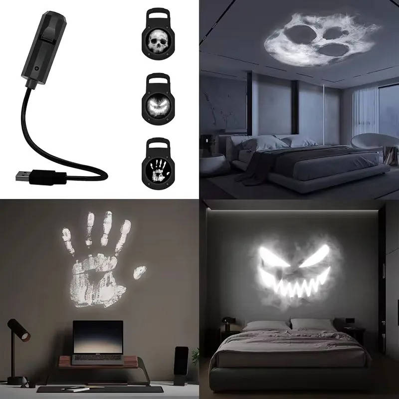 NOMOVA Halloween Light Projector