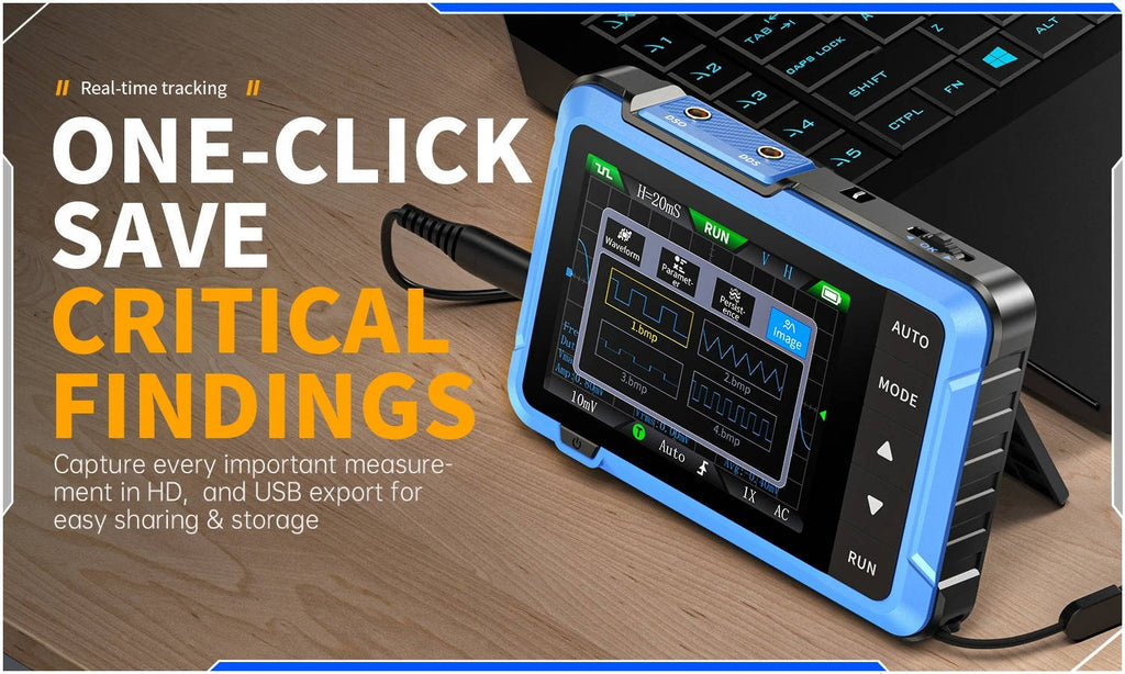 Digital Oscilloscope Portable - product detail 4