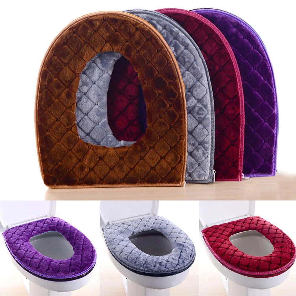 Bathroom Toilet Seat Cover (37x44cm) - product image 4