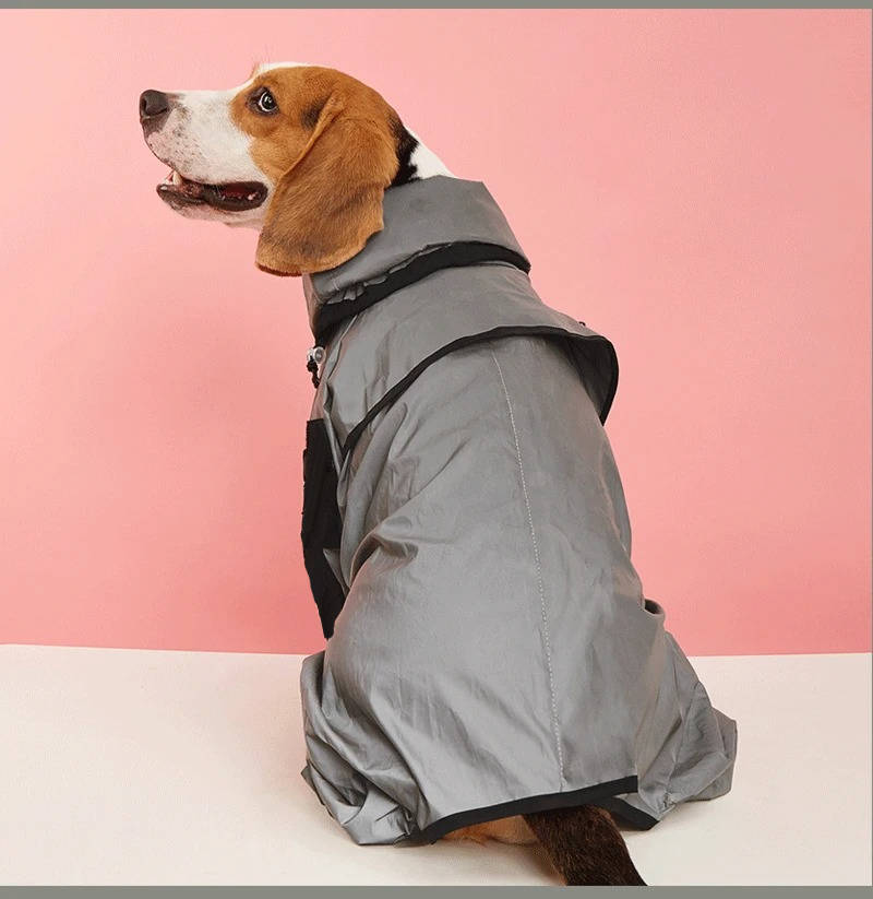 Waterproof Dogs Raincoat - product detail 7