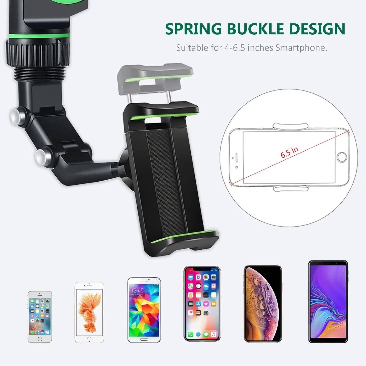 Universal Cell Phone Holder Mount for Car - product detail 7