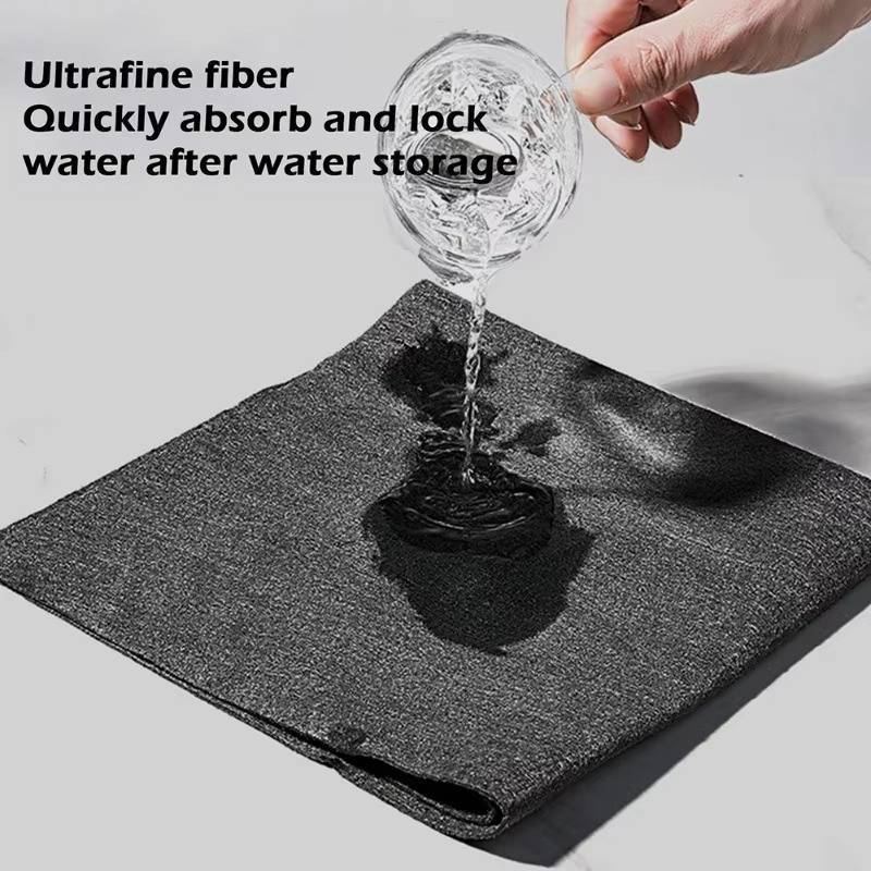 10pcs Versatile Microfiber Cloths for Windows Car Kitchen - product detail 3