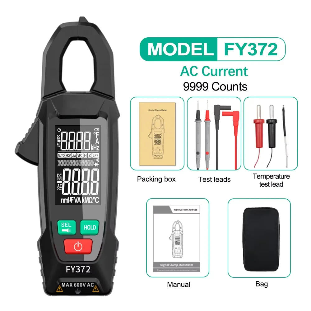 AC DC Clamp Electric Meter - product detail 15