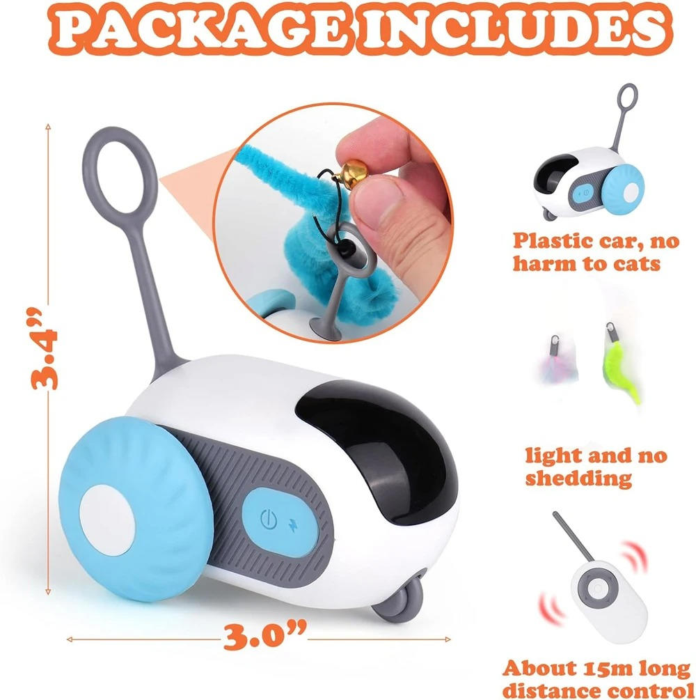 Remote Control Cat Toys - product detail 7