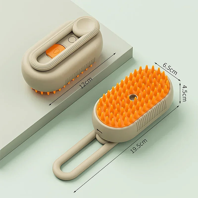 3-in-1 Pet Steam Grooming Brush - product image 3