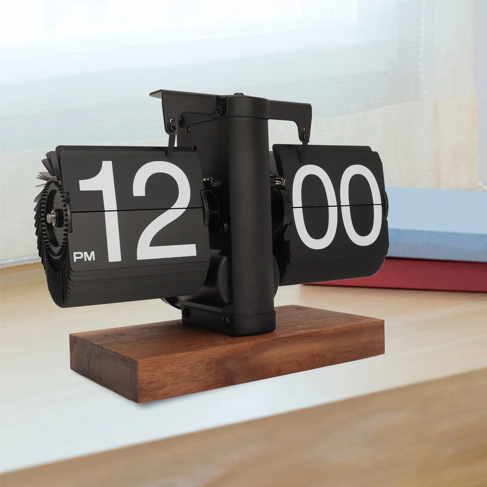 Retro Flip Clock for Home and Office Decoration - product image 1