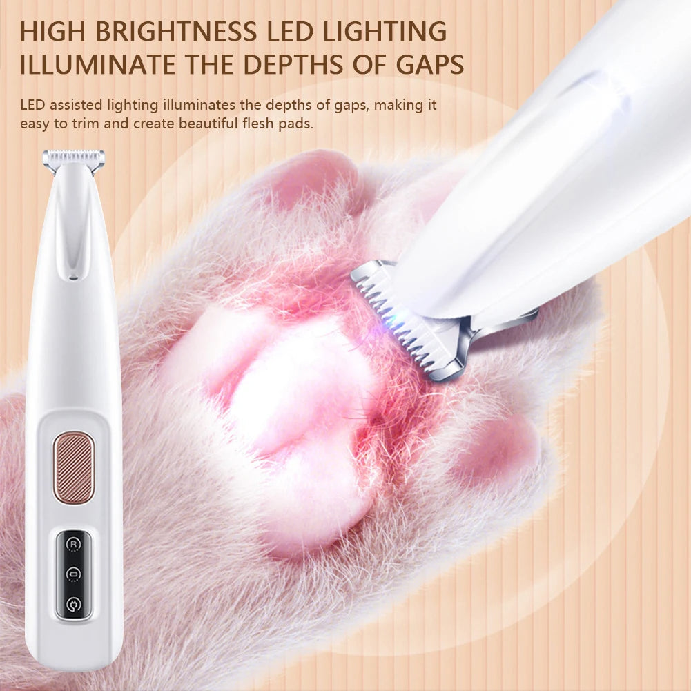 Portable Dog Paw Hair Trimmer - product image 2