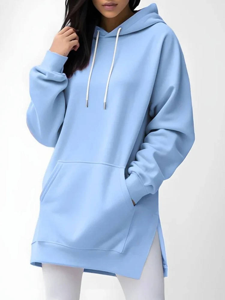 Oversized Hoodie Dress - product detail 5