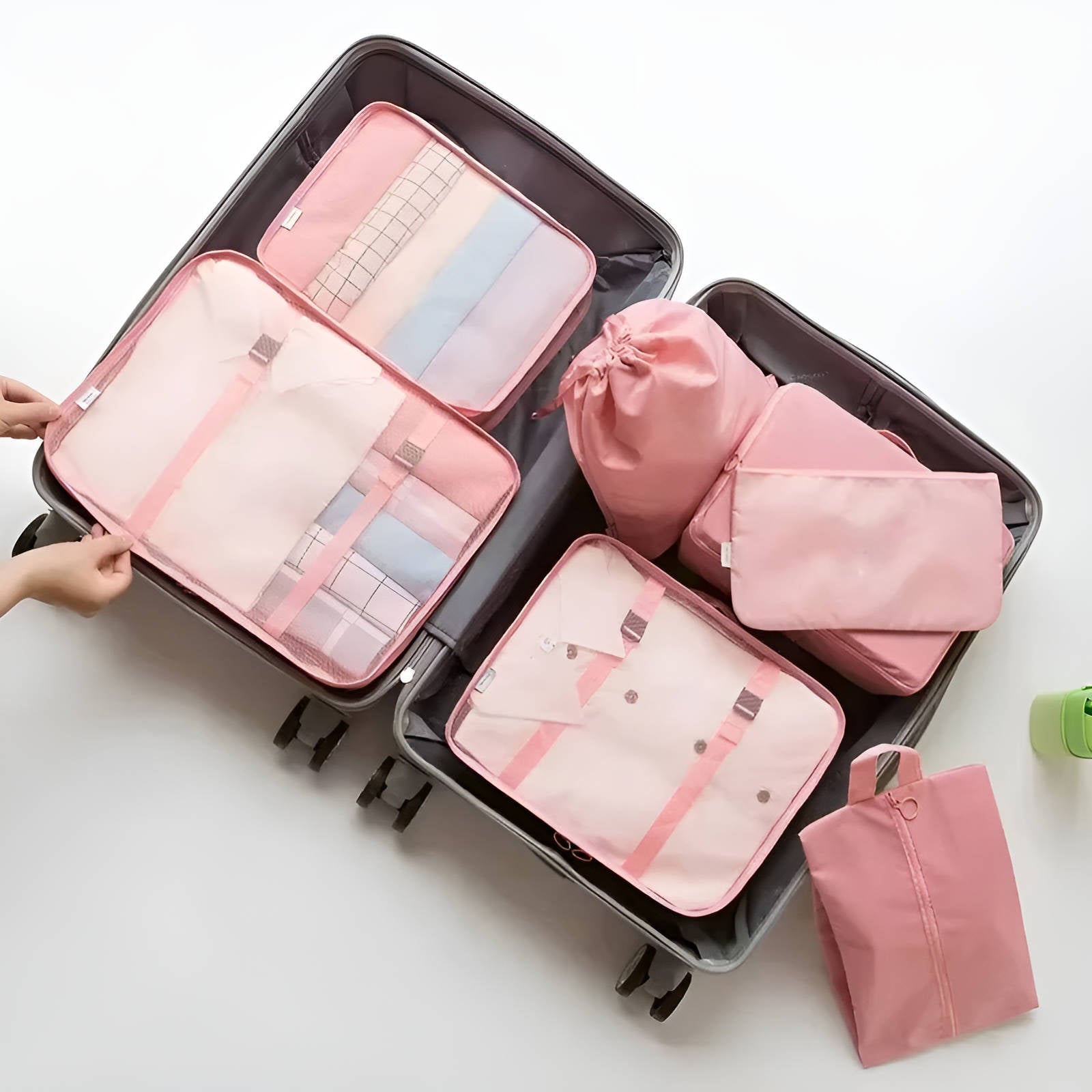 7 Set Packing Cubes For Travel - product detail 10