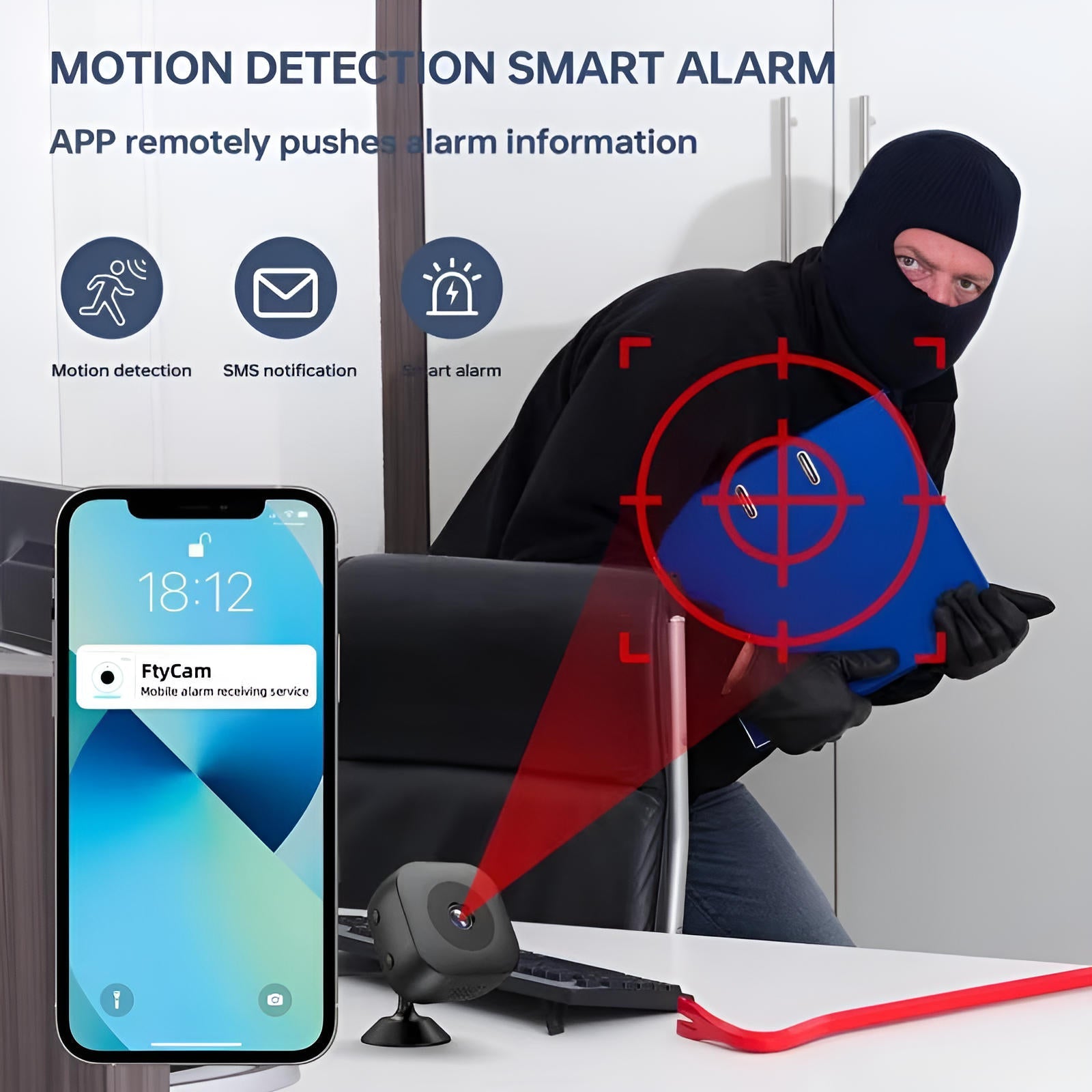 Wireless Mini Security Camera - product detail 5