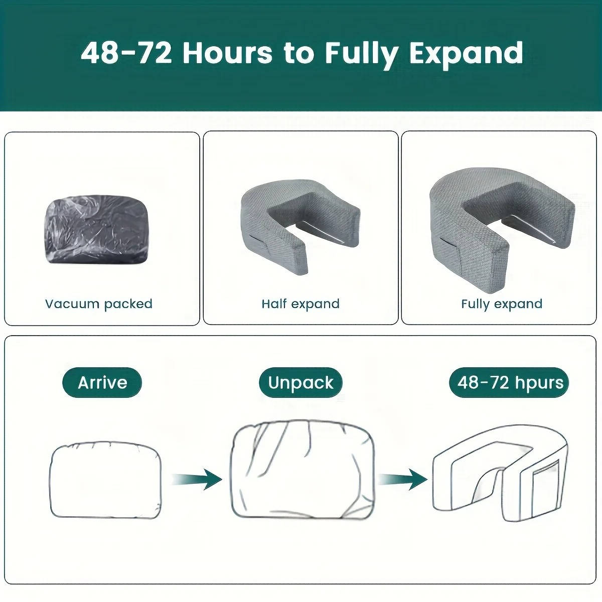 Reading Pillow For Bed - product detail 9