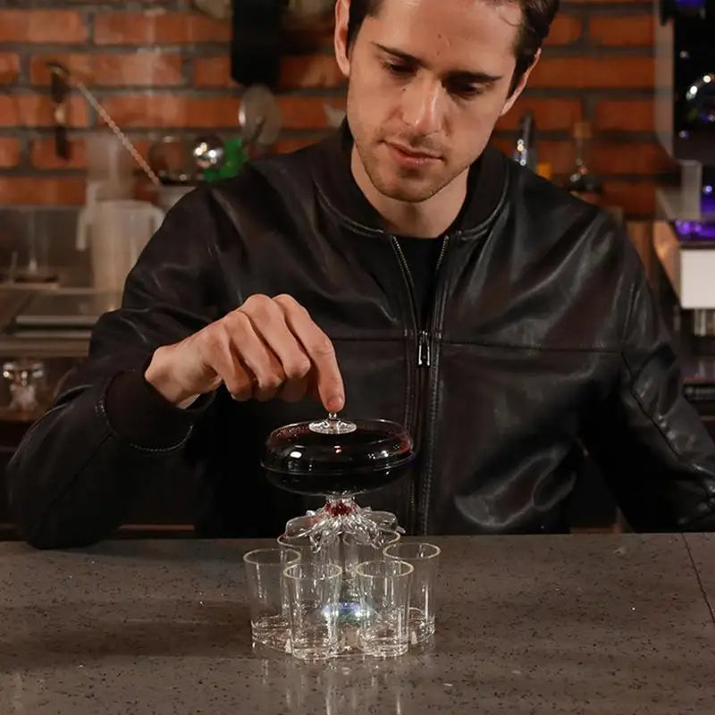 6 Shot Glass Drink Dispenser - product image 2