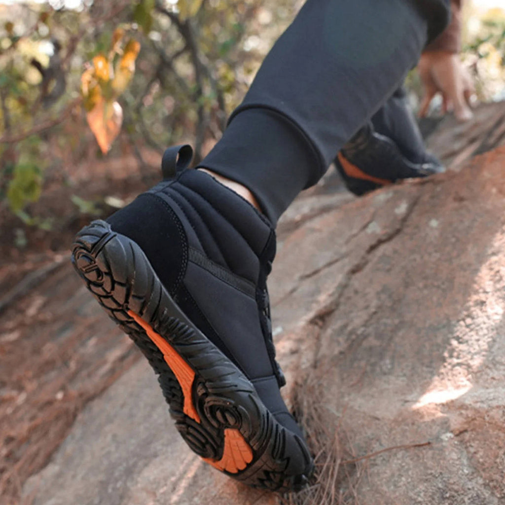 Waterproof & Snowproof Winter Barefoot Shoes with Cosy - product detail 10