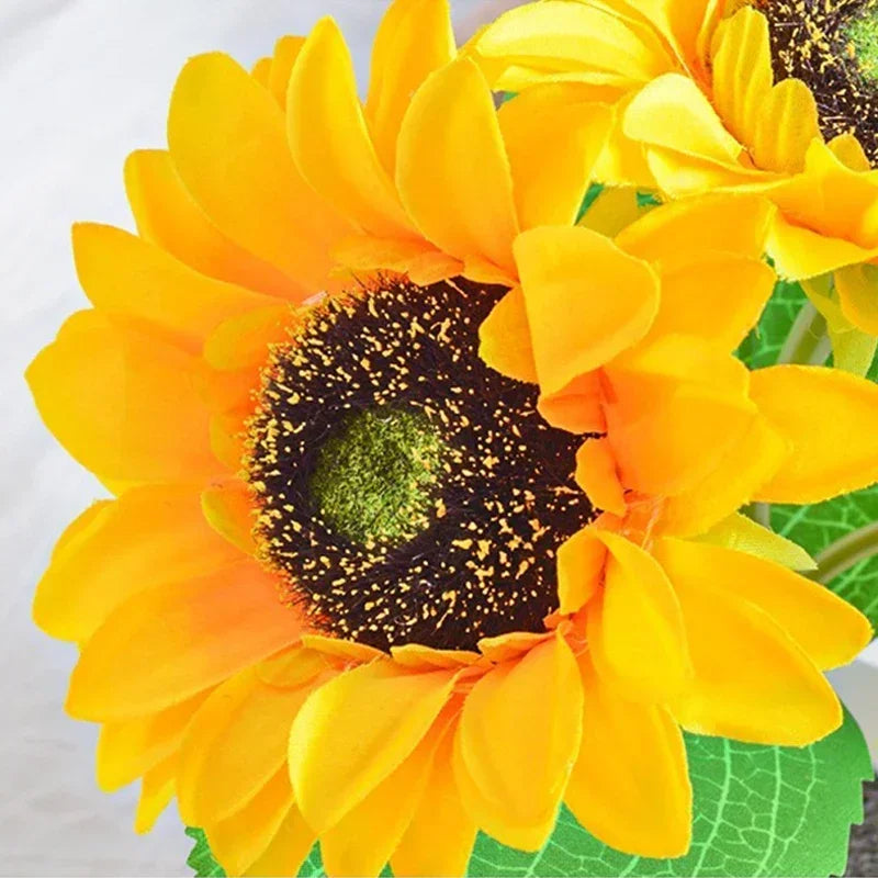 Rechargeable Sunflower Night Light - product detail 3
