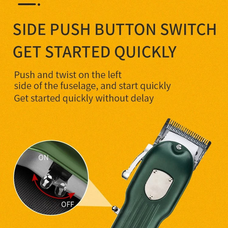 Professional Dog Hair Clipper All Metal Rechargeable - product detail 3