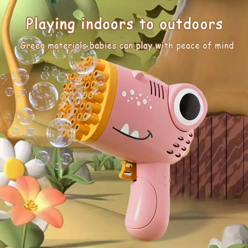Bubble Gun Toy - product detail 5