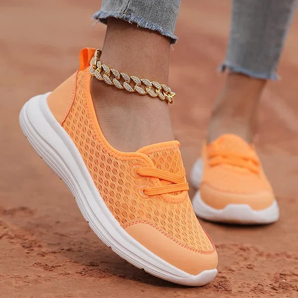 Women’s Soft Sole Mesh Comfort Orthopedic Shoes - product detail 2