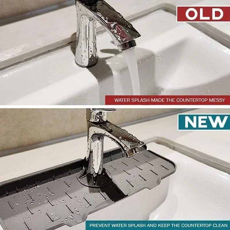 Kitchen Silicone Sink Splash Protector - product detail 4