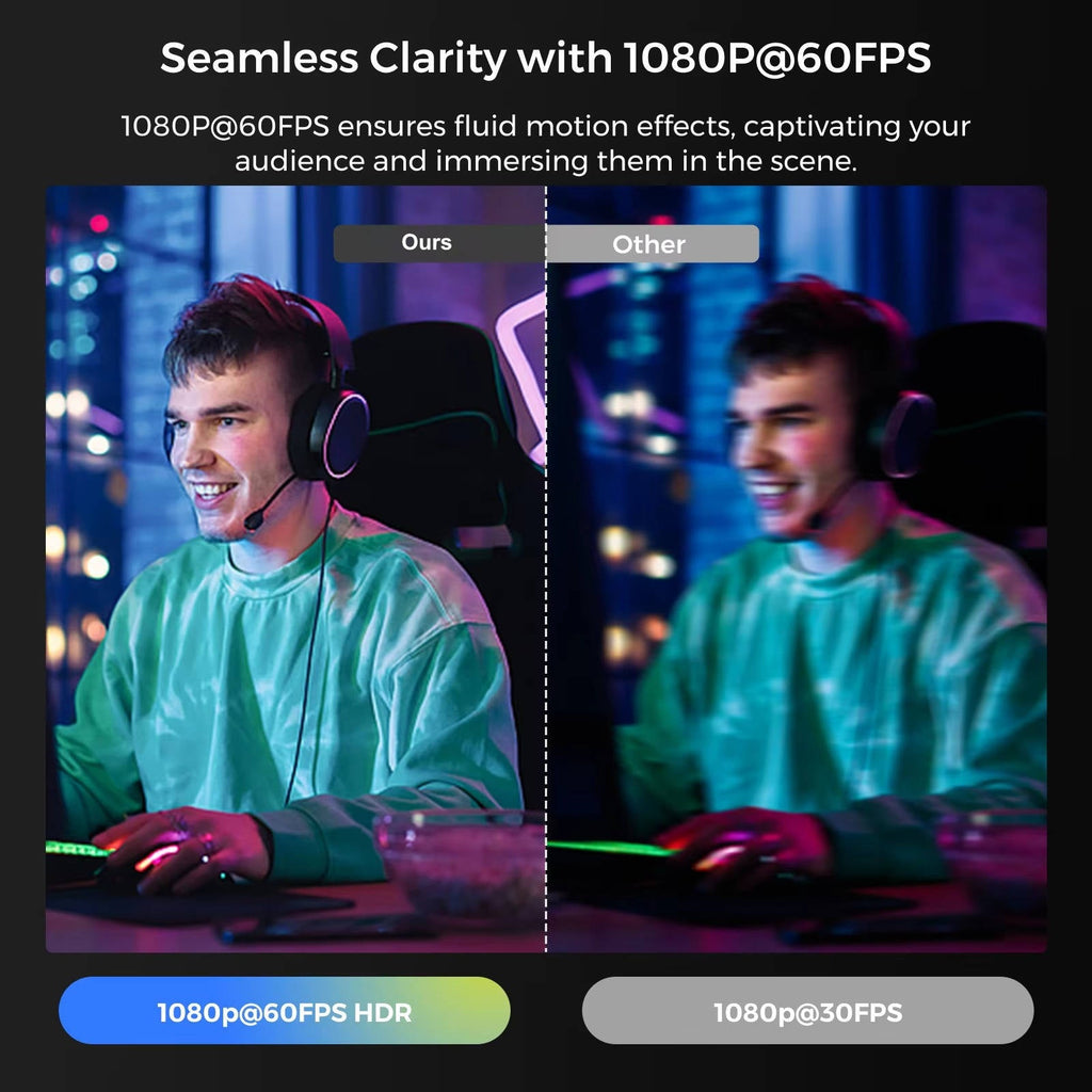 Webcam 4K 60fps - product detail 3