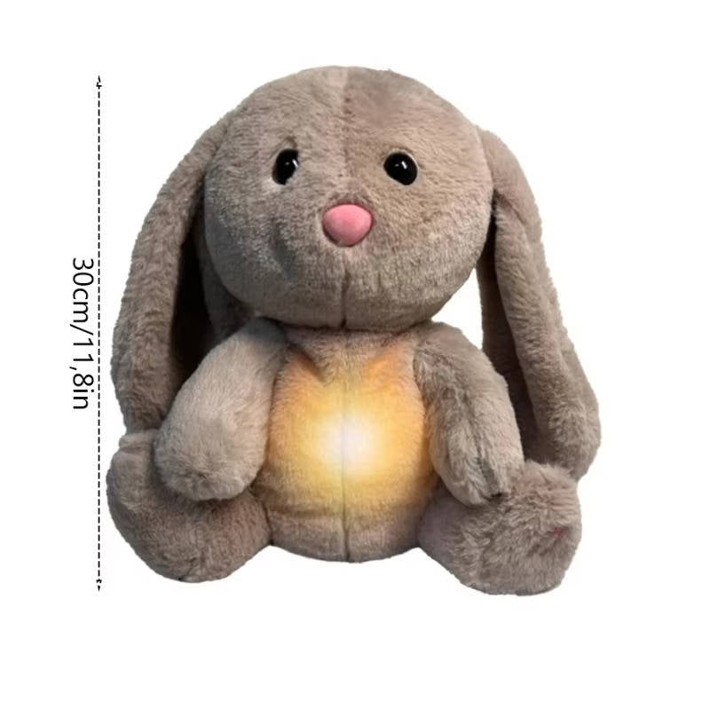 Breathing Stuffed Animal Bunny - product detail 9