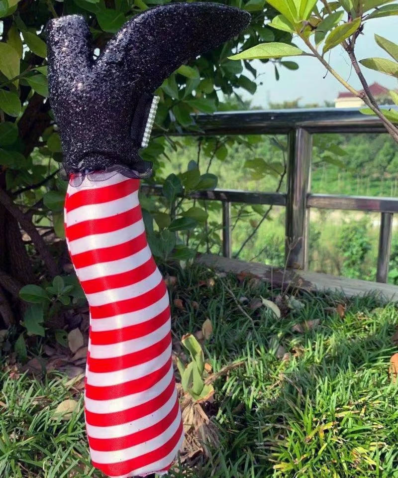 Witch Legs Halloween Decoration - product detail 8