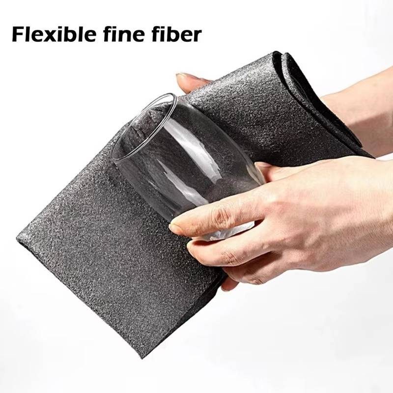 10pcs Versatile Microfiber Cloths for Windows Car Kitchen - product detail 6