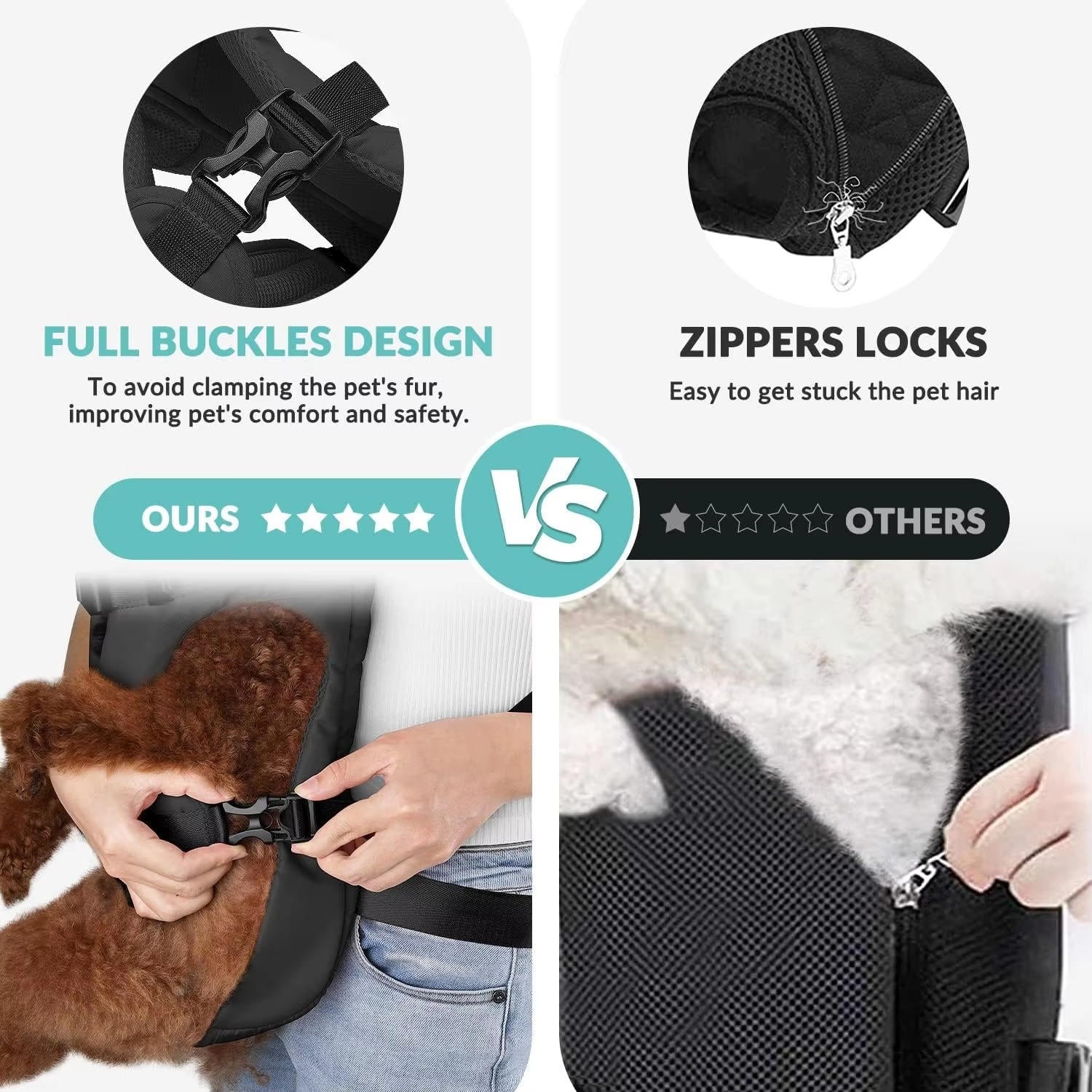 Dog Carrying Backpack - product detail 7