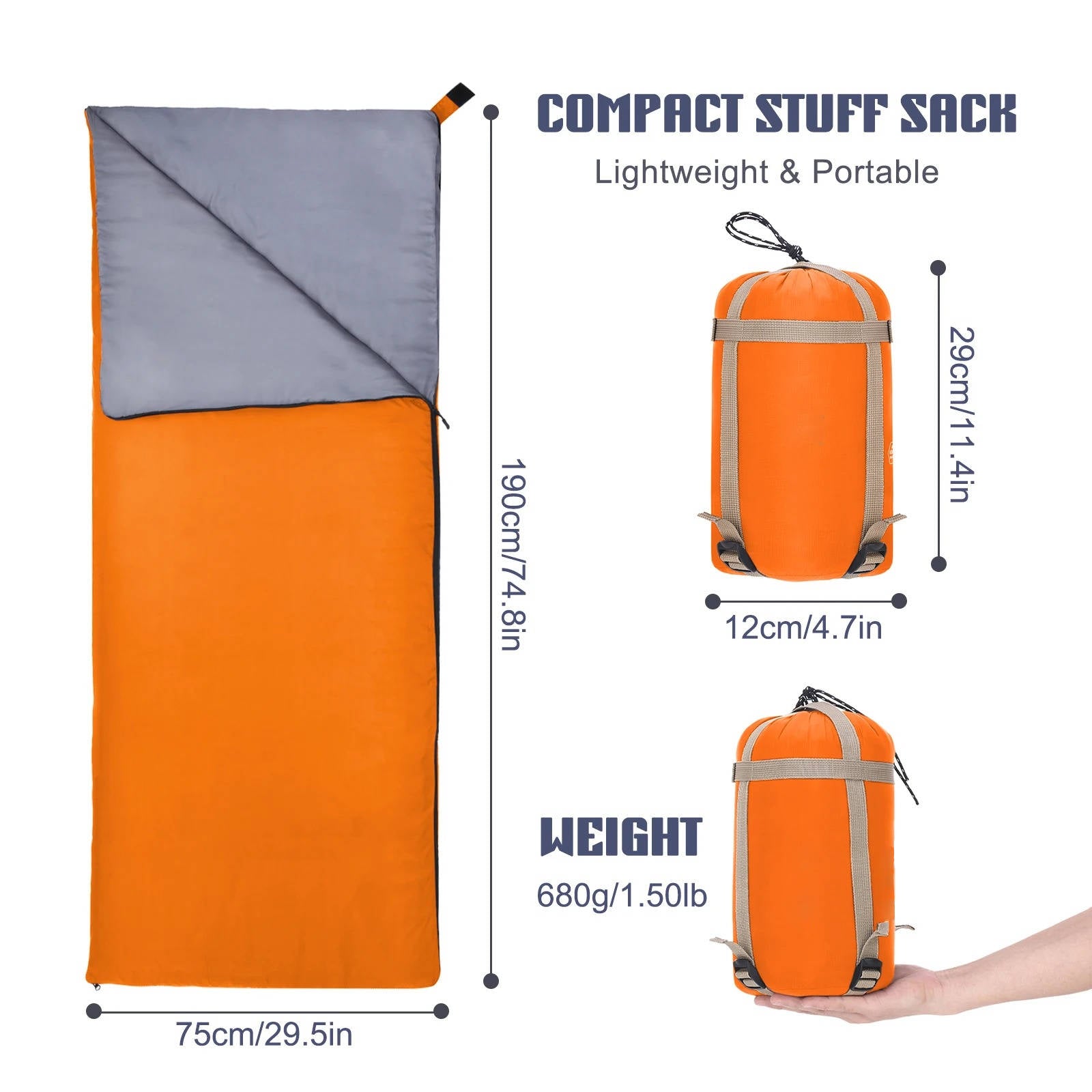 Sleeping Bag For Adults - product detail 9