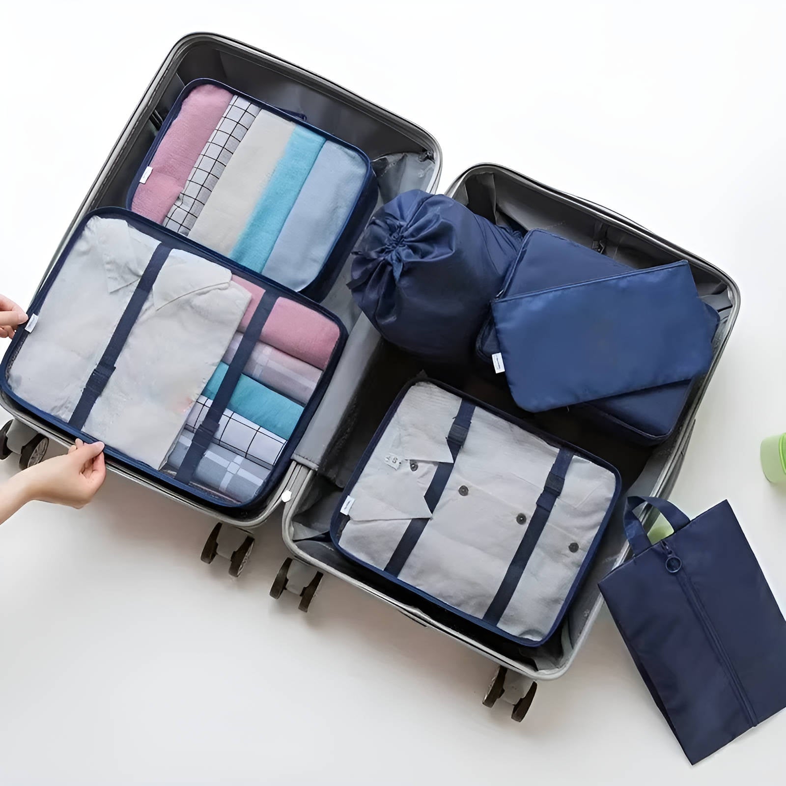7 Set Packing Cubes For Travel - product detail 11