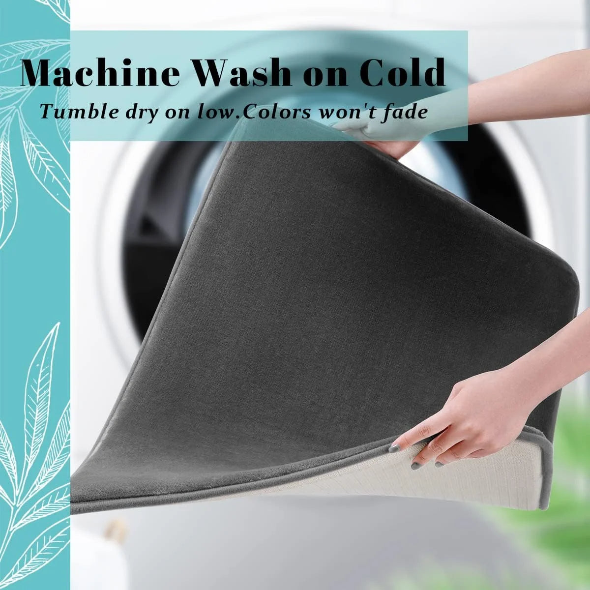 Super Absorbent Floor Mat (40x60cm) - product image 2