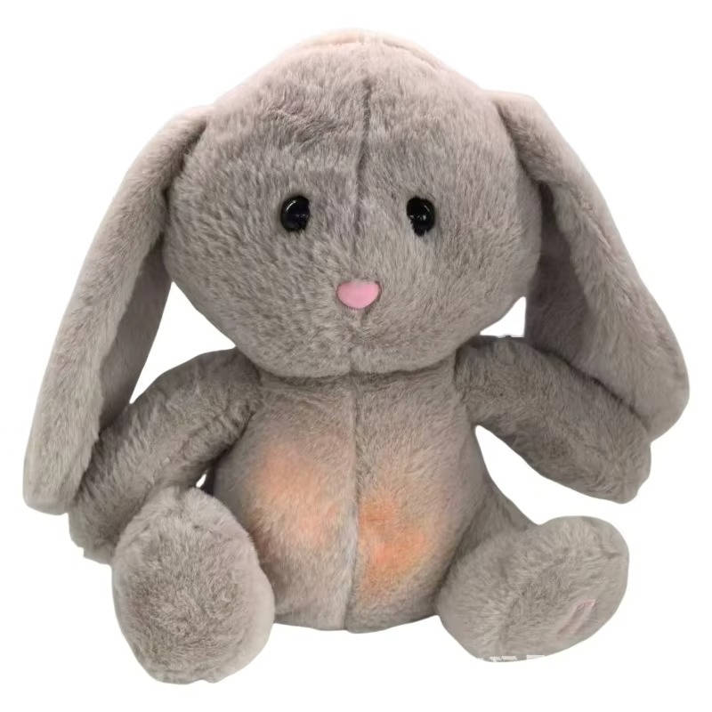 Breathing Stuffed Animal Bunny - product detail 8