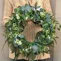 NOMOVA Elegant Eucalyptus Wreath