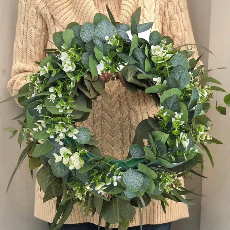 NOMOVA Elegant Eucalyptus Wreath