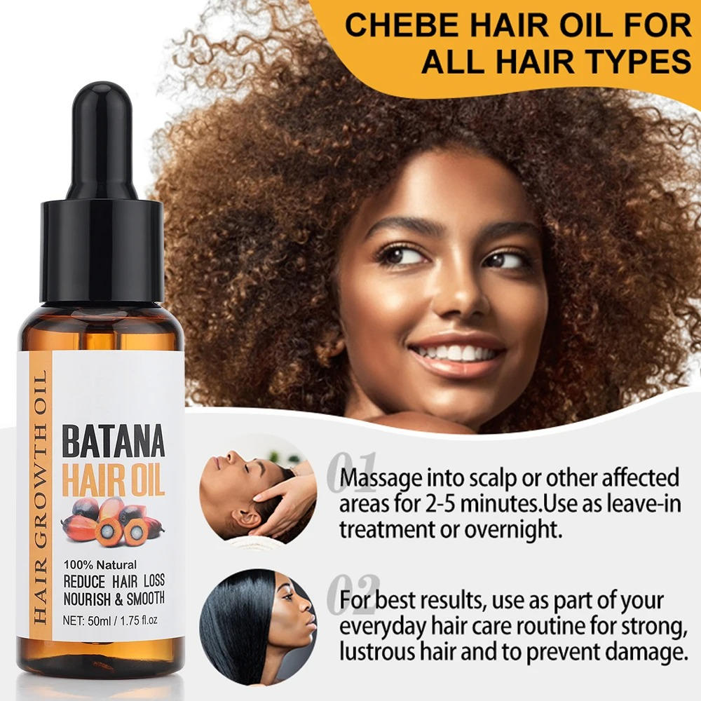 Natural Hair Growth Oil Serum Set - product detail 5