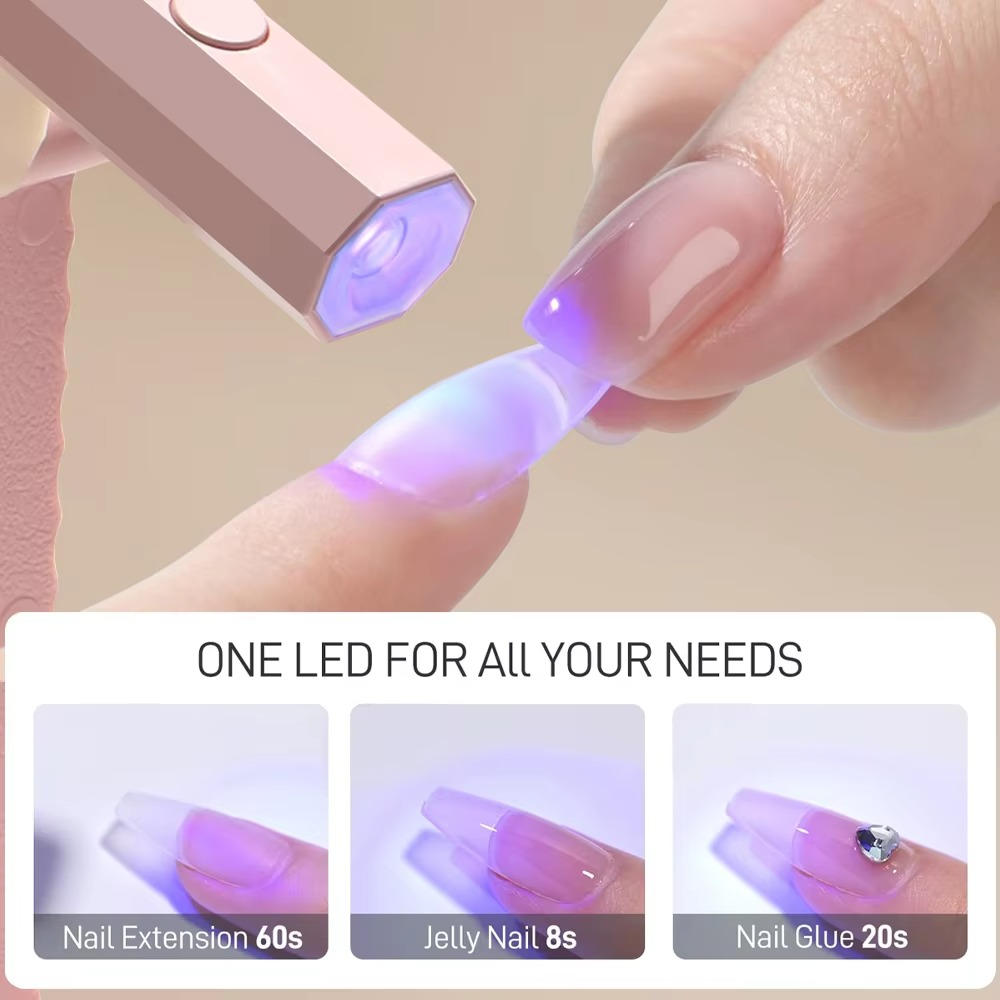 Portable LED Nails Lamp - product detail 5