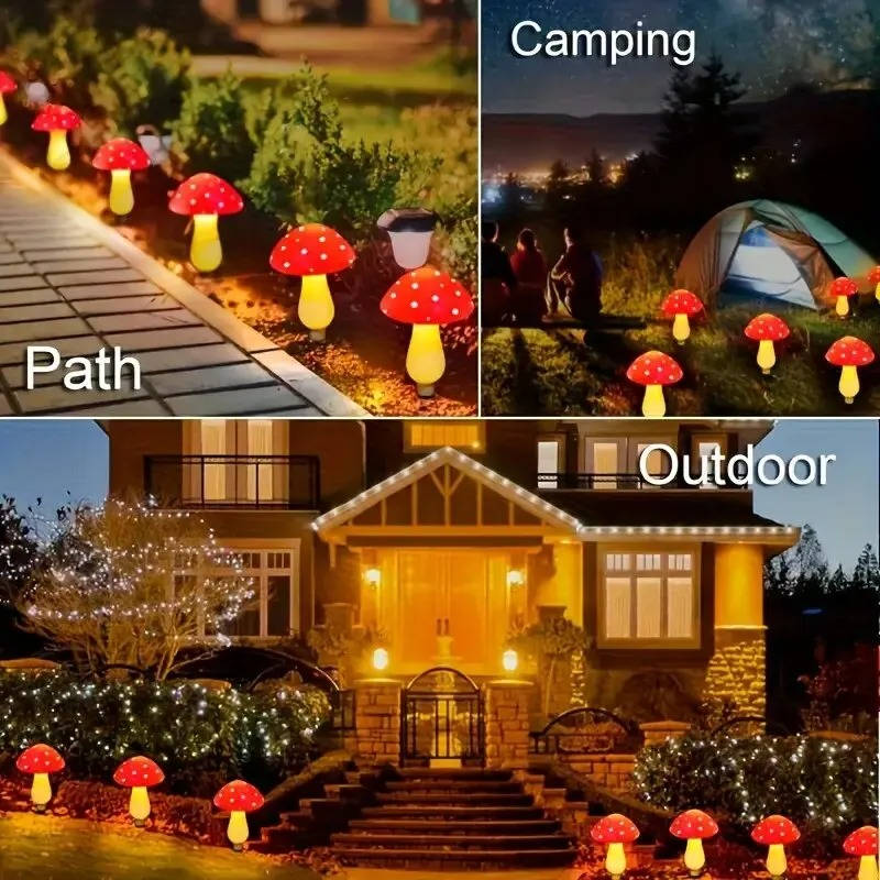 LED Solar Lights Outdoor Decorative - product detail 7
