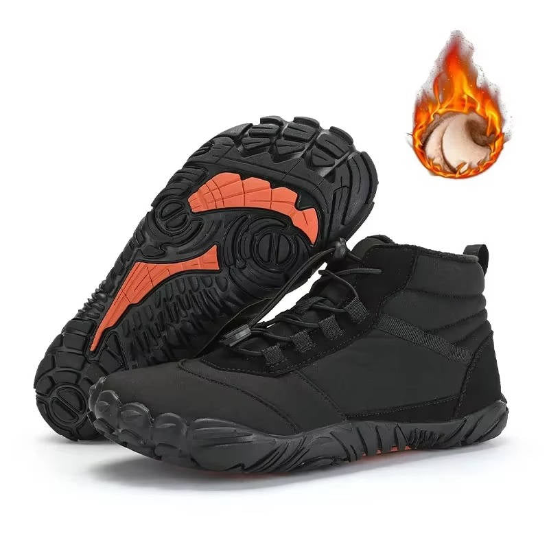 Waterproof & Snowproof Winter Barefoot Shoes with Cosy - product detail 11