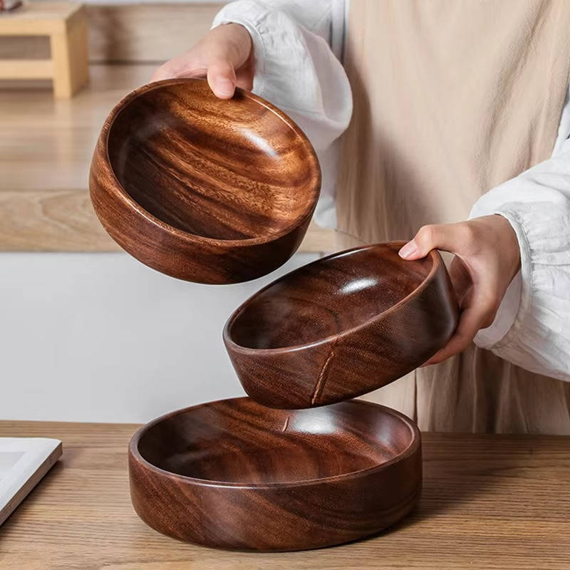NOMOVA Wood Bowls For Food