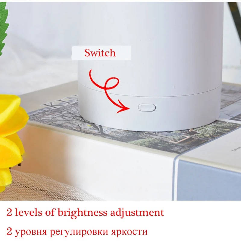 Sunflower Lamp - product detail 10