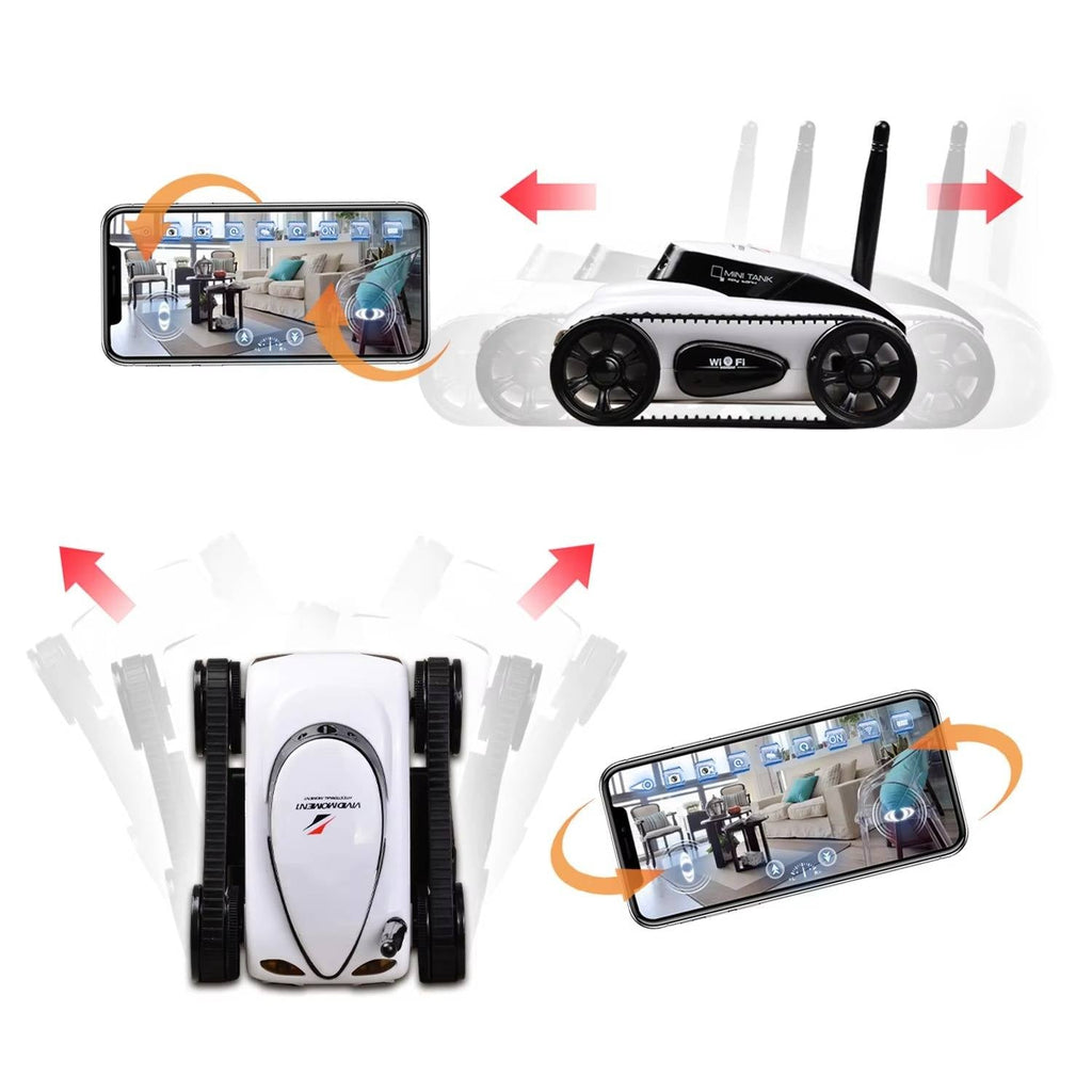 Remote Control Car with Camera - product detail 6