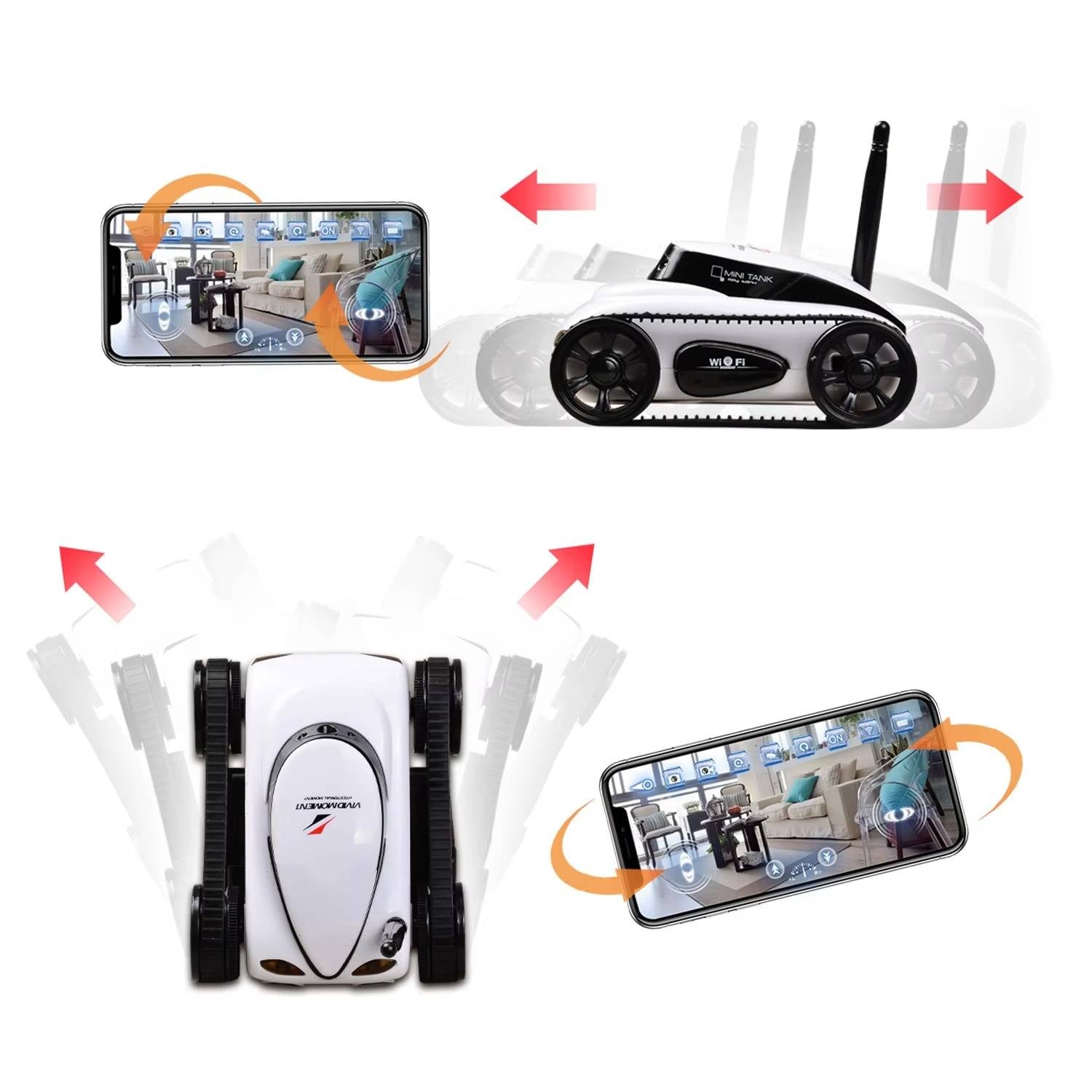 Remote Control Car with Camera - product detail 6