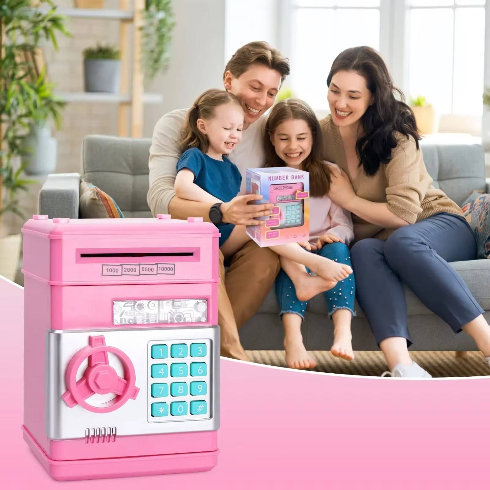 Piggy Bank for Kids - product detail 7
