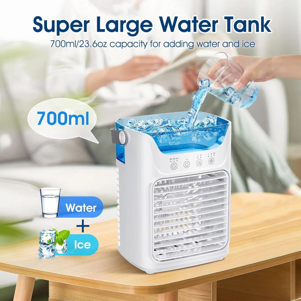 Portable Air Cooler Fan - product detail 3