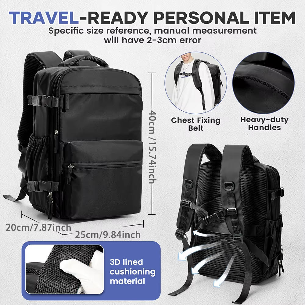 15.6in Travel Backpack - product detail 11