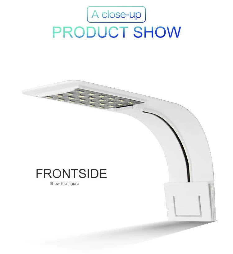 Super Slim LED Fish Tank Aquarium Light Aquatic Plant - product detail 9