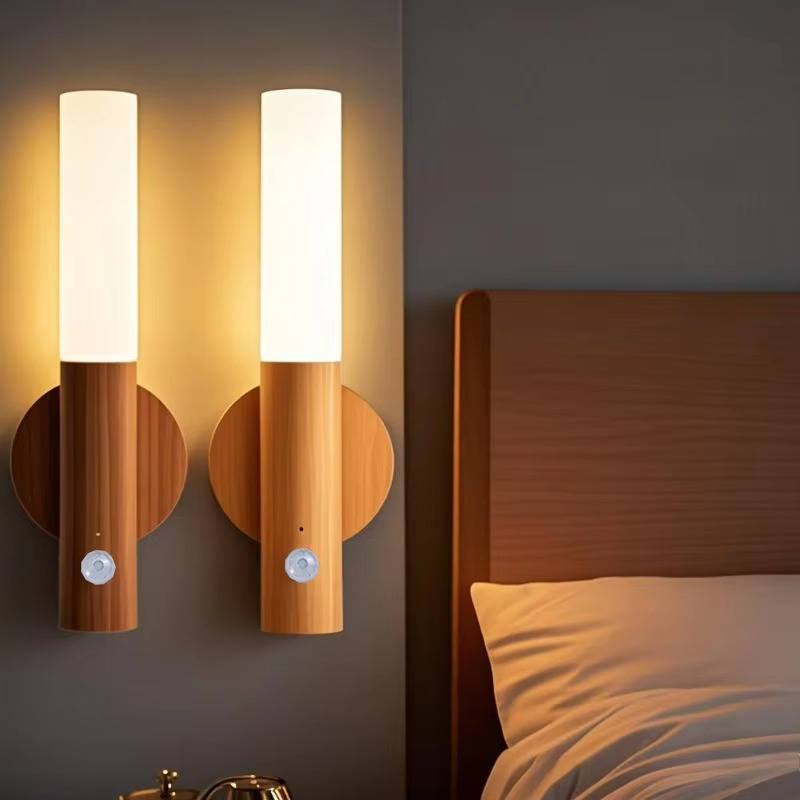 Plug in Motion Sensor Night Light for Bedroom - product detail 9