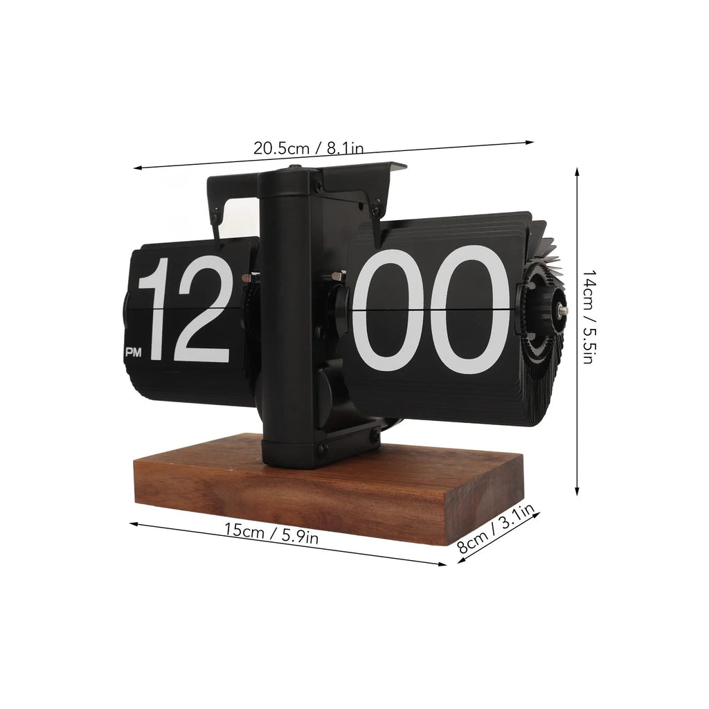 Retro Flip Clock for Home and Office Decoration - product image 4