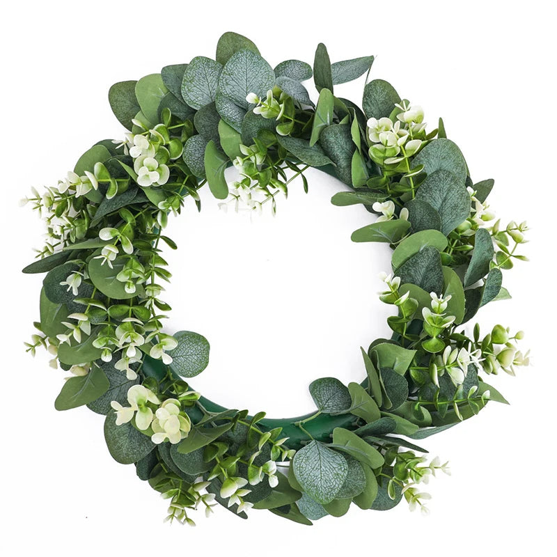 Elegant Eucalyptus Wreath - product detail 3